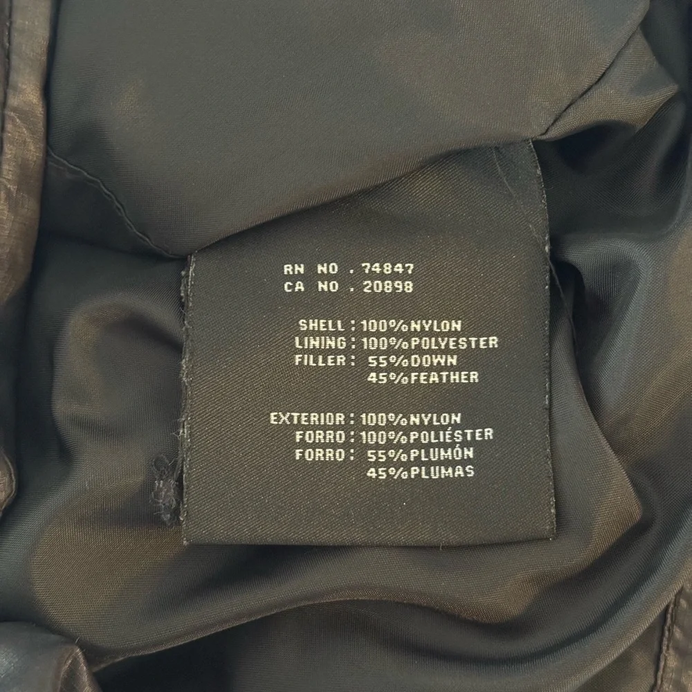Levi's Black Puffer‎ Jacket